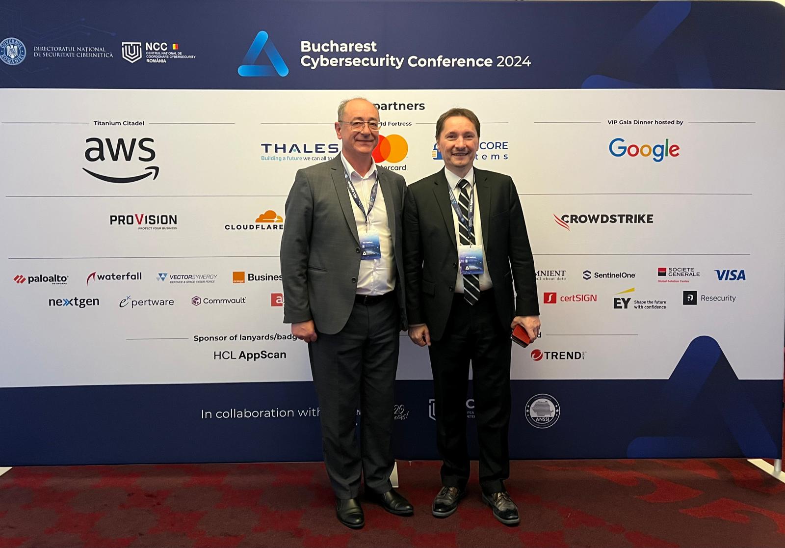 Bucharest Cybersecurity Conference 2024