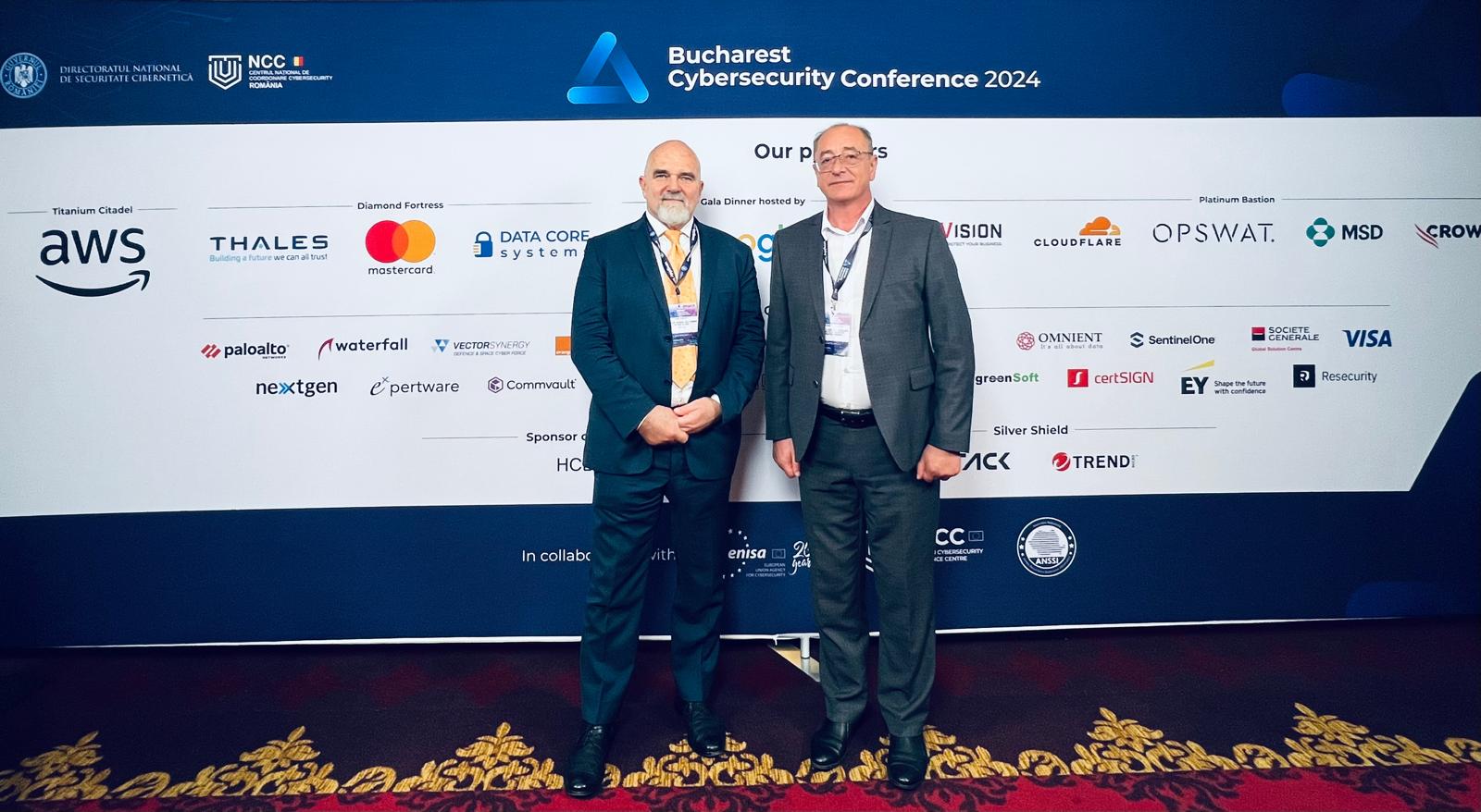 Bucharest Cybersecurity Conference 2024